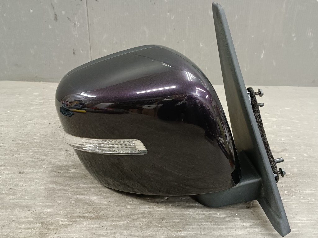 ルークス ハイウェイスター リミテッド(ML21S RSXE-XA2) 純正 破損無 動作保証 右 ドアミラー 電格 7P 7ピン ウィンカー付 ZED サイドミラー 右 ミラー 96301-4A21C p062146 中古20260420
