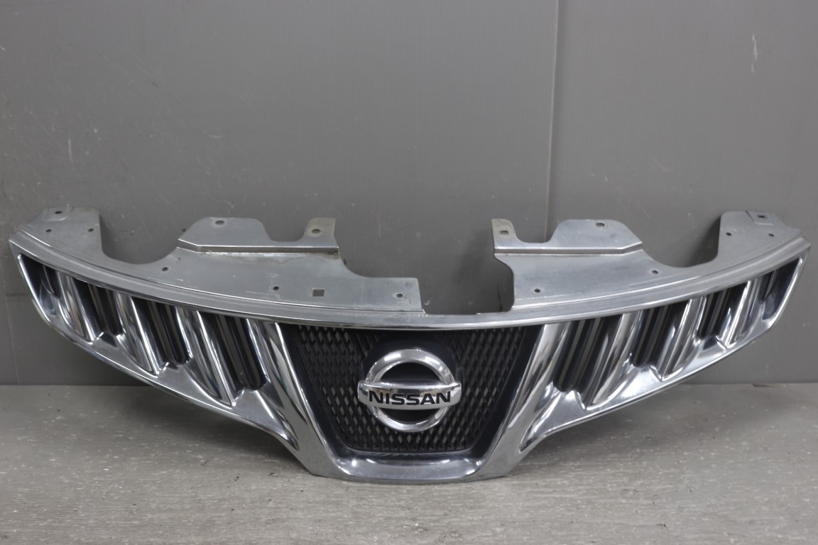日産純正部品　ムラーノZ50　メタリックグリル ムラーノZ50【NISSAN】ニッサンMURANO純正US後期フロントグリル