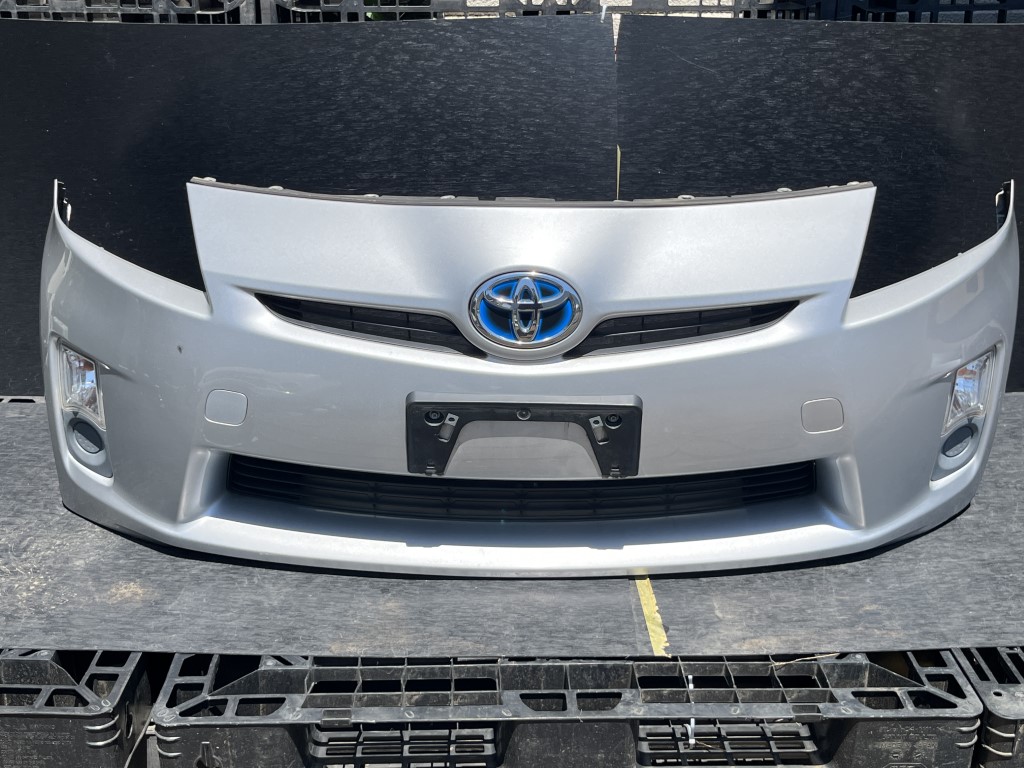 30プリウスシルバー純正 フロントバンパー 楽天市場】【P30-1C-1F7】30系プリウス 30プリウス 後期 ZVW30 純正