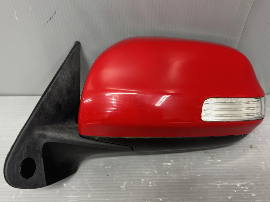 トヨタ ポルテ 150r 後期(NNP11) 純正 破損無 動作保証 左ドアミラー 電格 7P 7ピン ウィンカー付 3P0 サイドミラー p056656 中古20250714