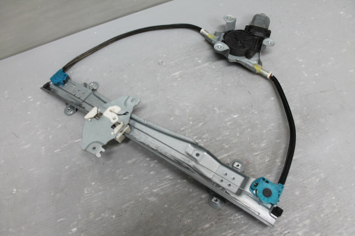ルノー トゥインゴ ゴルディーニ ルノー スポール 左ハンドル(NK4M) 純正 破損無 動作保証 左 パワーウィンドウレギュレーター モーター付 p056718 中古20250715
