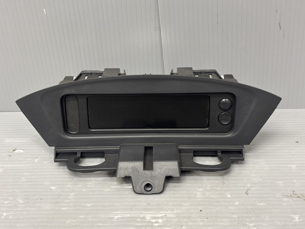 ルノー ウインド 左ハンドル(ENK4M) 純正 破損無 動作保証 マルチファンクションディスプレイ インフォメーションディスプレイ p056453 中古20250707