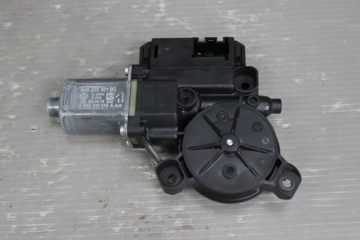 VW ザ ビートル ブロンズ(16C) 純正 破損無 動作保証 左 レギュレーターモーター 6R0 959 801 BS p056928 中古20250726