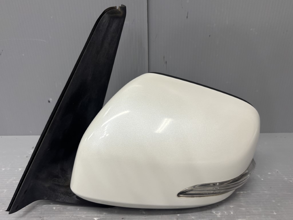 ダイハツ タント カスタム Xリミテッド 前期(L375S L375S-GBVF) 純正 動作保証 左ドアミラー 電格 7P 7ピン ウィンカー付 W24 サイドミラー p057164 中古20250808