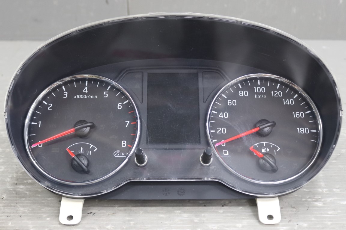 エクストレイル 20X 4WD 後期 (NT31 T31) 純正 スピードメーター タコメーター 240481km 24810 3UB0A X-Trail 日産 p057329 中古20250819