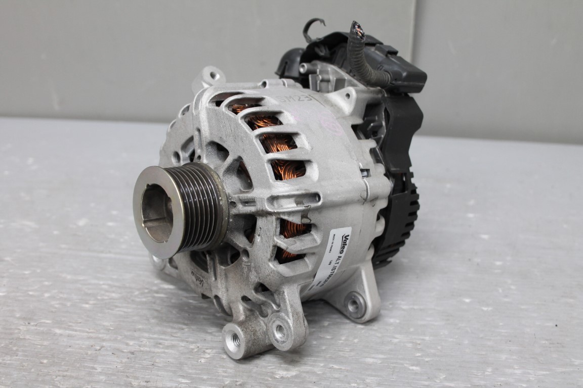 セレナ (C26) 純正 Valeo 破損無 動作保証 オルタネーター ダイナモ 200A 異音無 2310A-1VM0C p057449 中古20250828