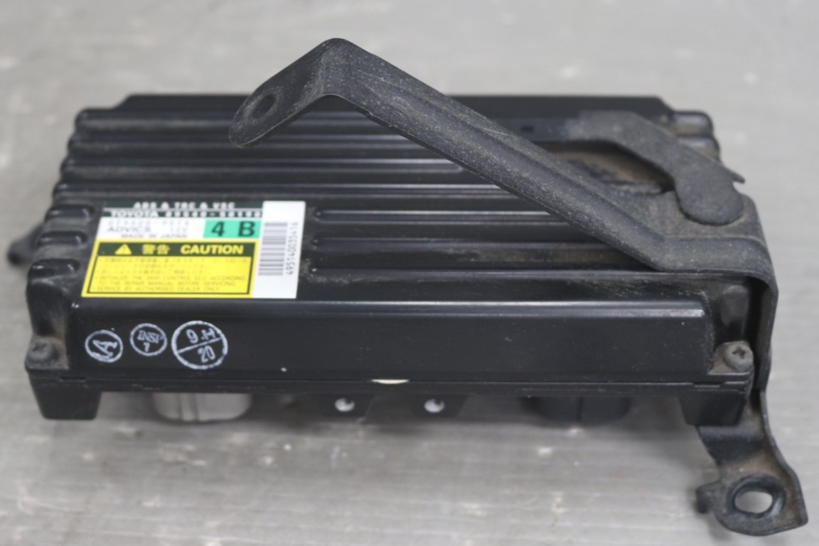 レクサス LS460 Iパッケージ 前期(USF40) 純正 ADVIS 破損無 動作保証 ABS&TRC&VSC スキッドコントロールコンピューター 89540-50190 p057938 中古20250917