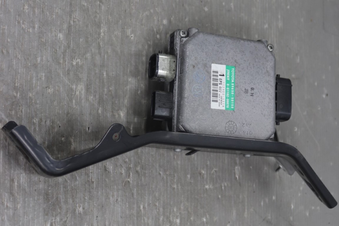 レクサス LS460 Iパッケージ 前期(USF40) 純正 デンソー JTEKT 破損無 動作保証 パワーステアリングコンピューター パワステ 89650-50150 p057939 中古20250917