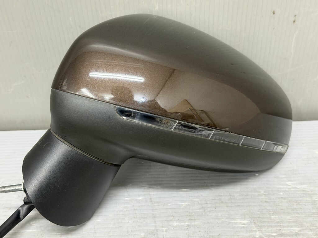 アウディ A1 5ドア 右H TFSI (8X) 純正 左ドアミラー ウィンカー 電格 12P 12ピン p058711 中古20251027