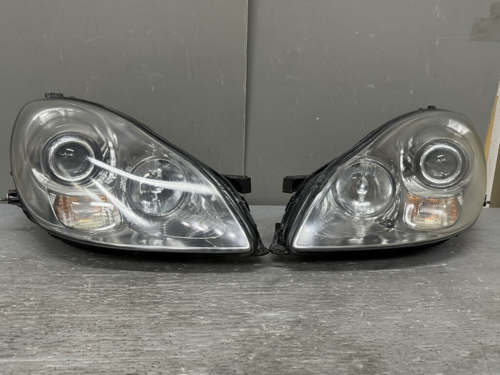 楽天市場】□ソアラUZZ40□レクサスSC430純正USヘッドライト