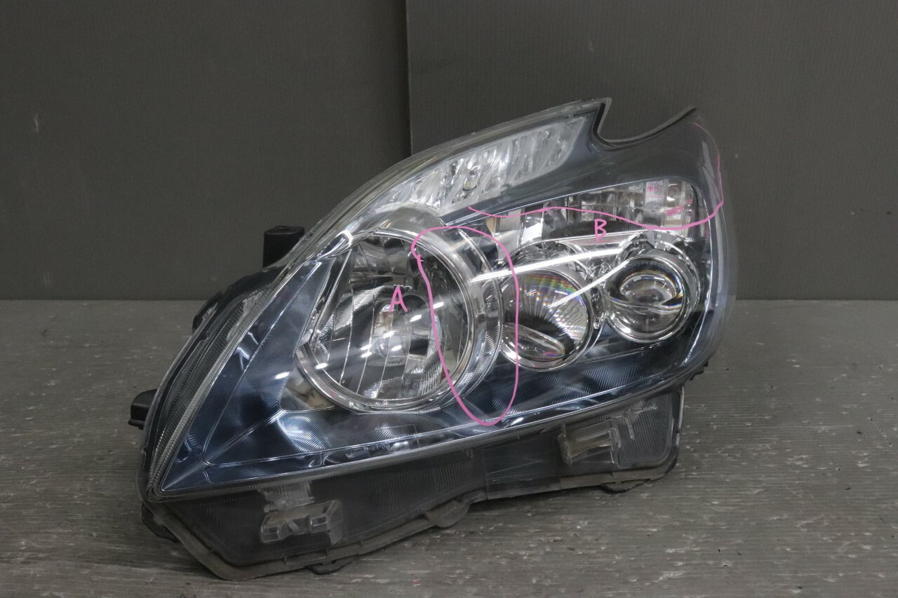 楽天市場】30 プリウス S 前期 ( ZVW30 ) 純正 左 LEDヘッド