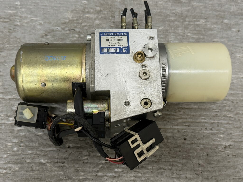 メルセデス ベンツ SLK 純正 HOERBIGER バリオルーフ用 油圧 電動 ポンプ A 170 800 0030 p059790 中古20251210