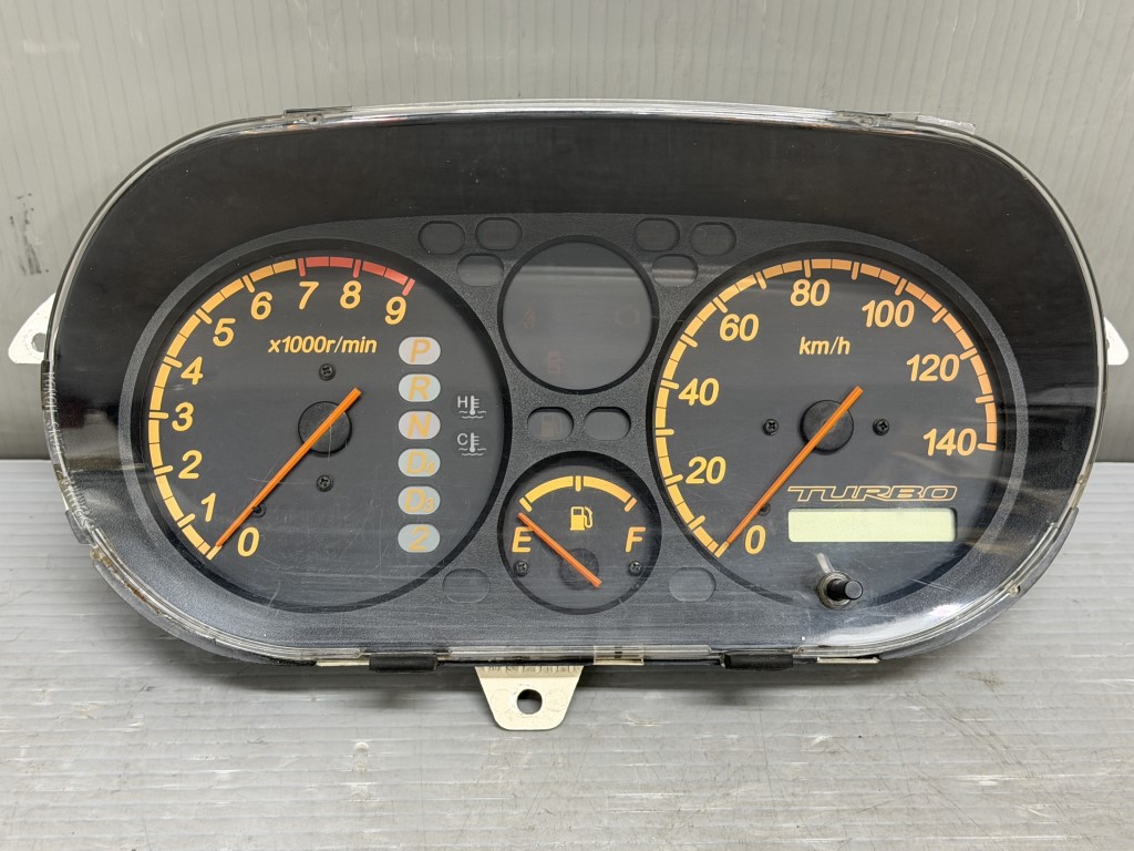 バモス ターボ 前期(HM1) 純正 スピードメーター タコメーター メーター 78100-S9R-J012-M1 p059854 中古20251212 6,794円