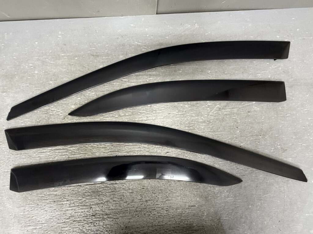 ホンダ レジェンド 前期(KB1) 純正 破損無 ドアバイザー 1台分 スモークタイプ p059877 中古20251213