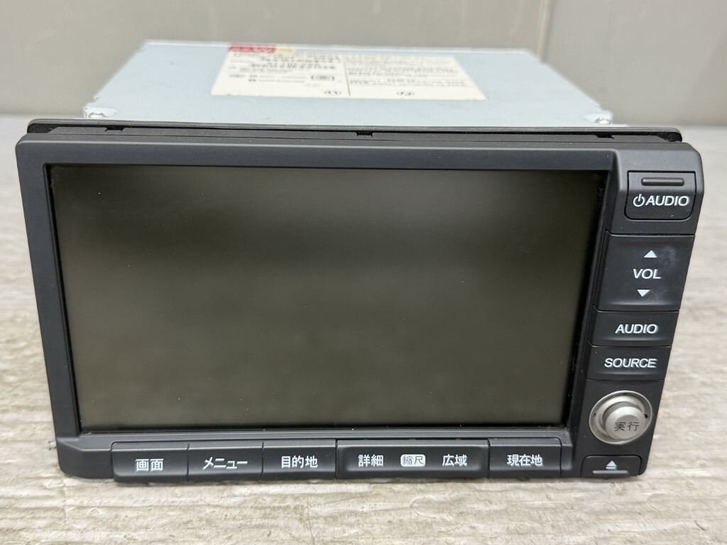 ステップワゴン 純正 ナビ オーディオパネル 77250-SZW-00-20 ホンダ純正 ステップワゴン RK ナビパネル 77250-SZW-J0-20 - メルカリ
