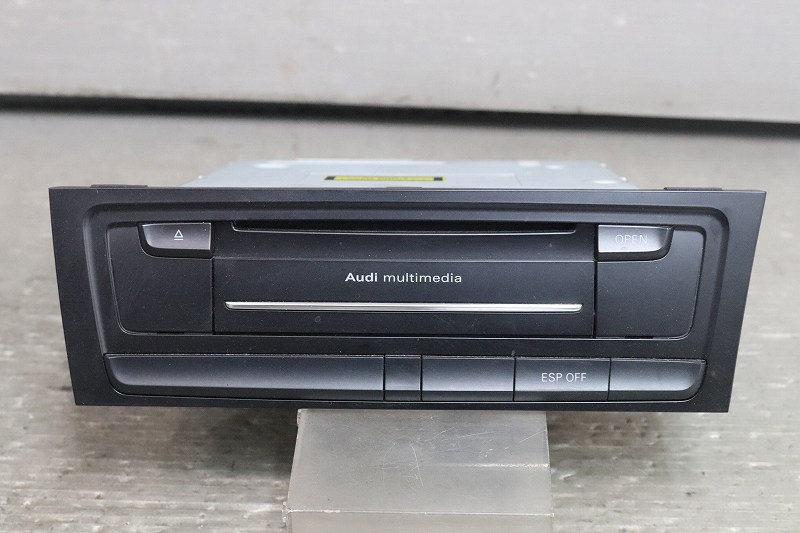 アウディ A4 アバント 前期 (8KCDH 8K) 純正 MMI ナビユニット マルチメディア カーナビ オーディオ 8T2 035 678 A 86841-70V760 p043378 中古20240226