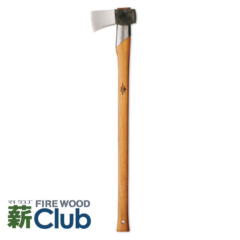 【定め事インポート品】 グレンスフォシュ・ブルーク ロング大型斧 445