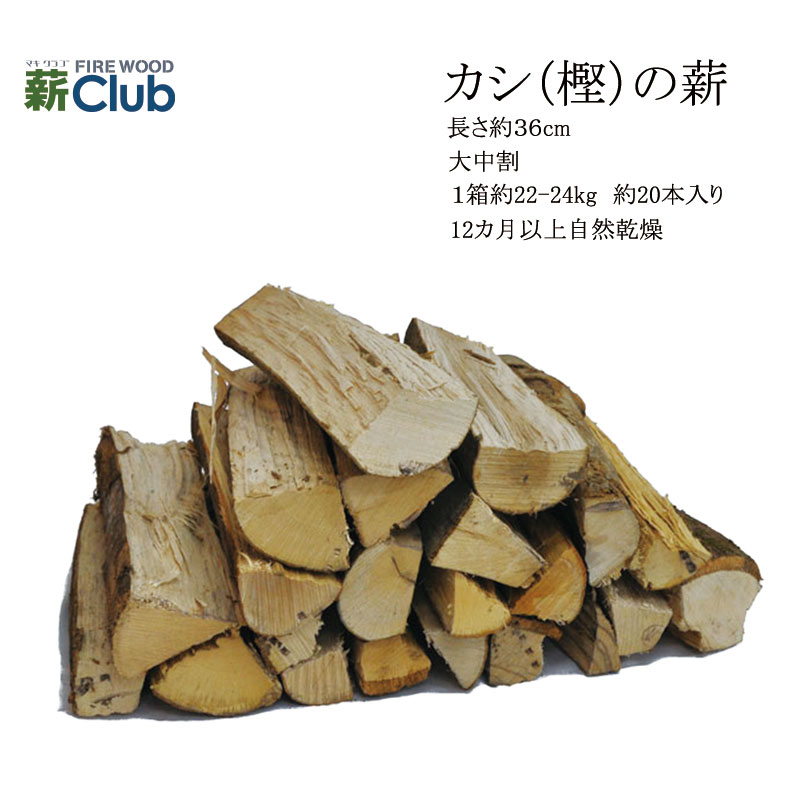 楽天市場】広葉樹ミックス乾燥薪36cm 大中割 箱入 19-21kg 12カ月以上 