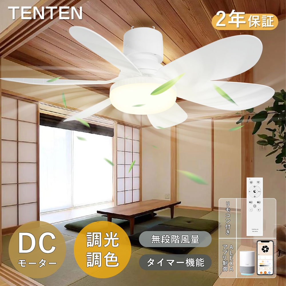 楽天市場】【爆売り☆2026最新型】ファン付き シーリングライト 8畳 6