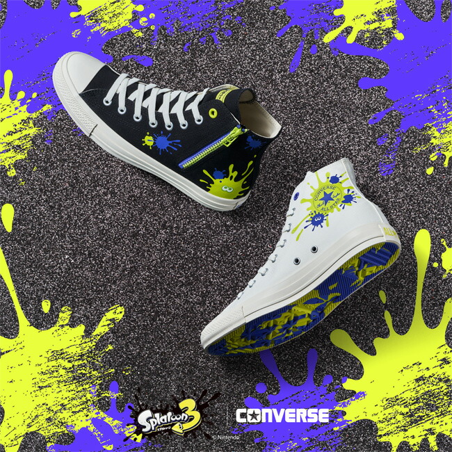 楽天市場】コンバース オールスター Z HI スプラトゥーン3 CONVERSE