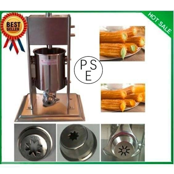 楽天市場】チュロス 絞り メーカー 形 8種 Goliber Churro Maker