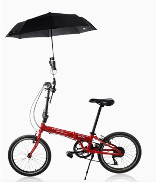 楽天市場 自転車用傘折り畳みスタンド Bicycle Umbrella Stand傘ホルダー傘立って 傘固定 チャリ電動自動車ベビーカー 雨 日除け 紫外線防止 マキタ クイーンショップ