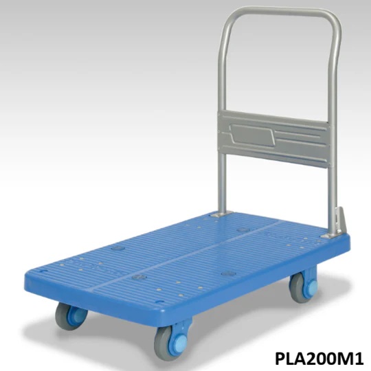 手押し台車　プラスチック台車　固定型 PLA200M1 カナツー