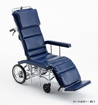 介助型 フルリクライニング車椅子 MFF-50 ミキ｜マキショップ