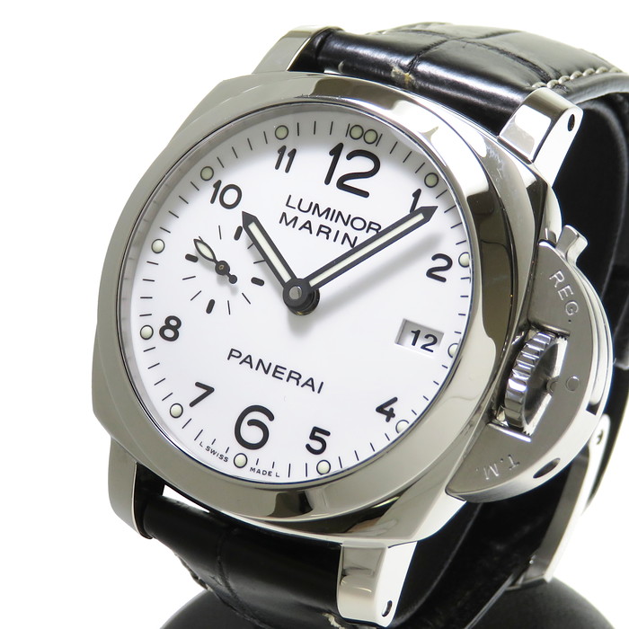 安い割引 PAM00523 ルミノールマリーナ 3デイズ 42mm 腕時計