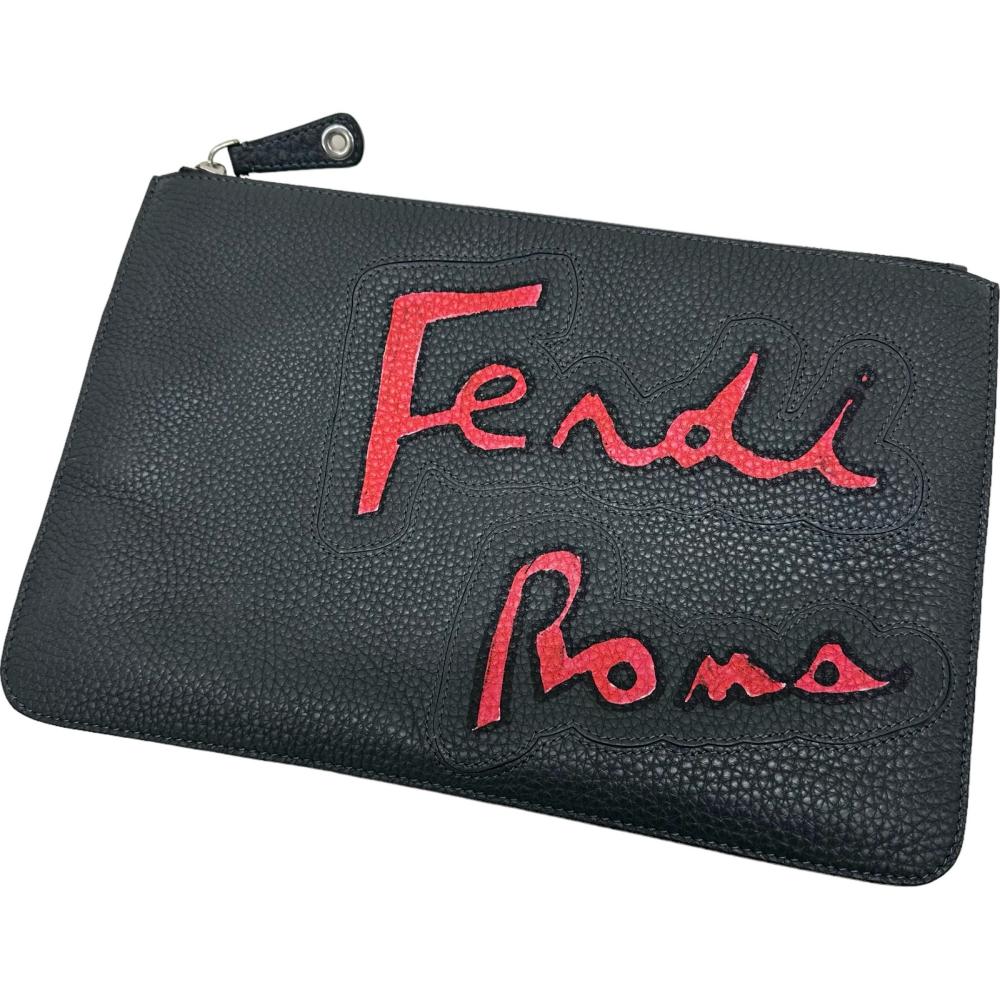 楽天市場】FENDI フェンディ バッグバグズ モンスター クラッチ