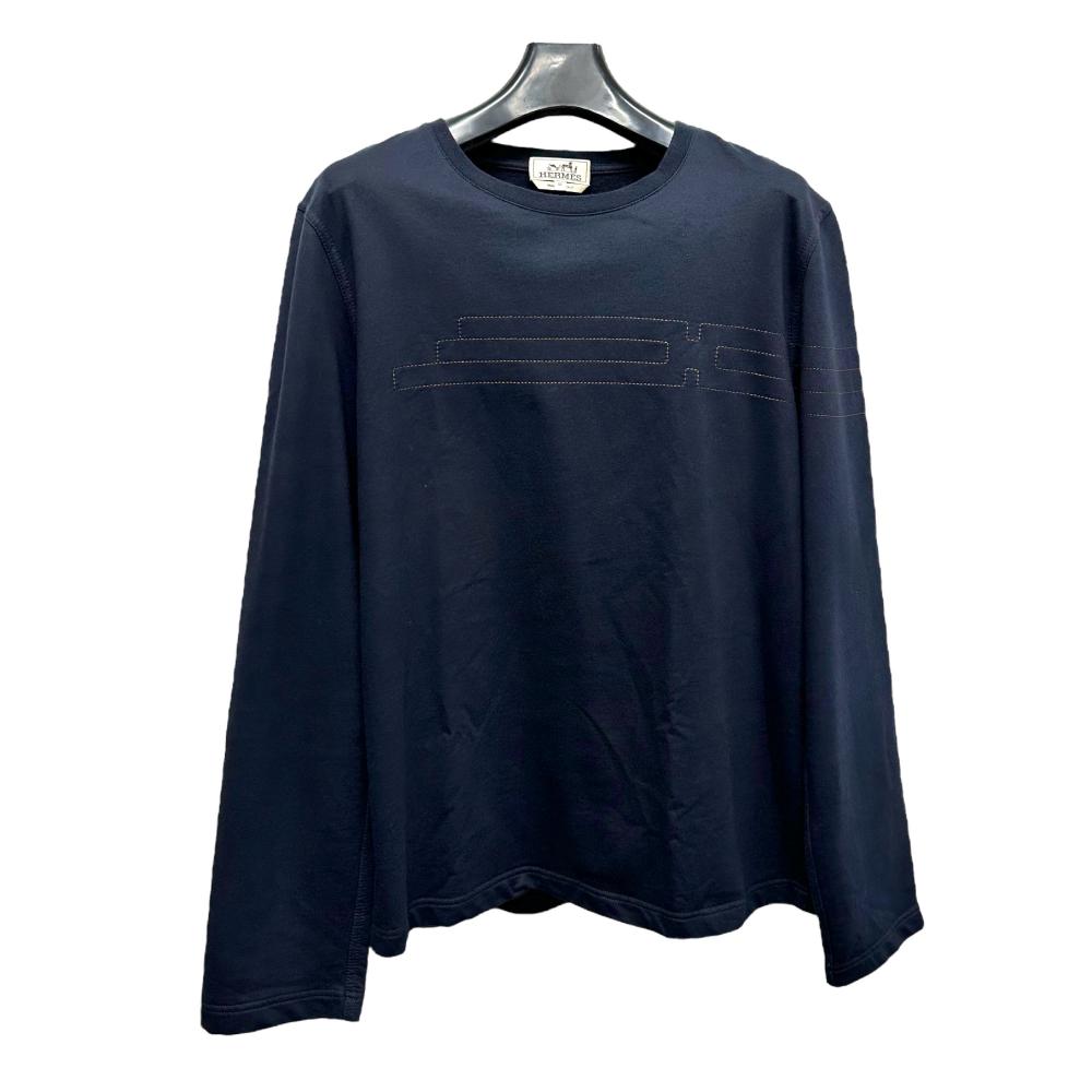 HERMES　ロンT エルメス ロングTシャツ タートルネック ロングスリーブ
