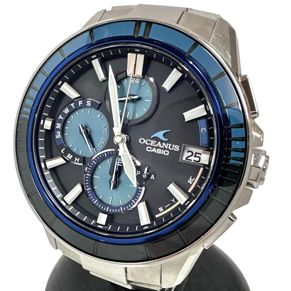 楽天市場】【ウォッチ】CASIO カシオ OCEANUS オシアナス デイト