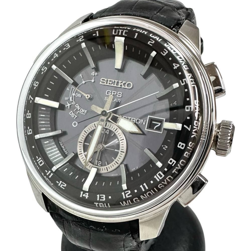 【美品】SEIKO アストロン GPSソーラー電波時計 メンズ腕時計 Amazon | [セイコー]SEIKO アストロン SBXC155 GPSソーラー