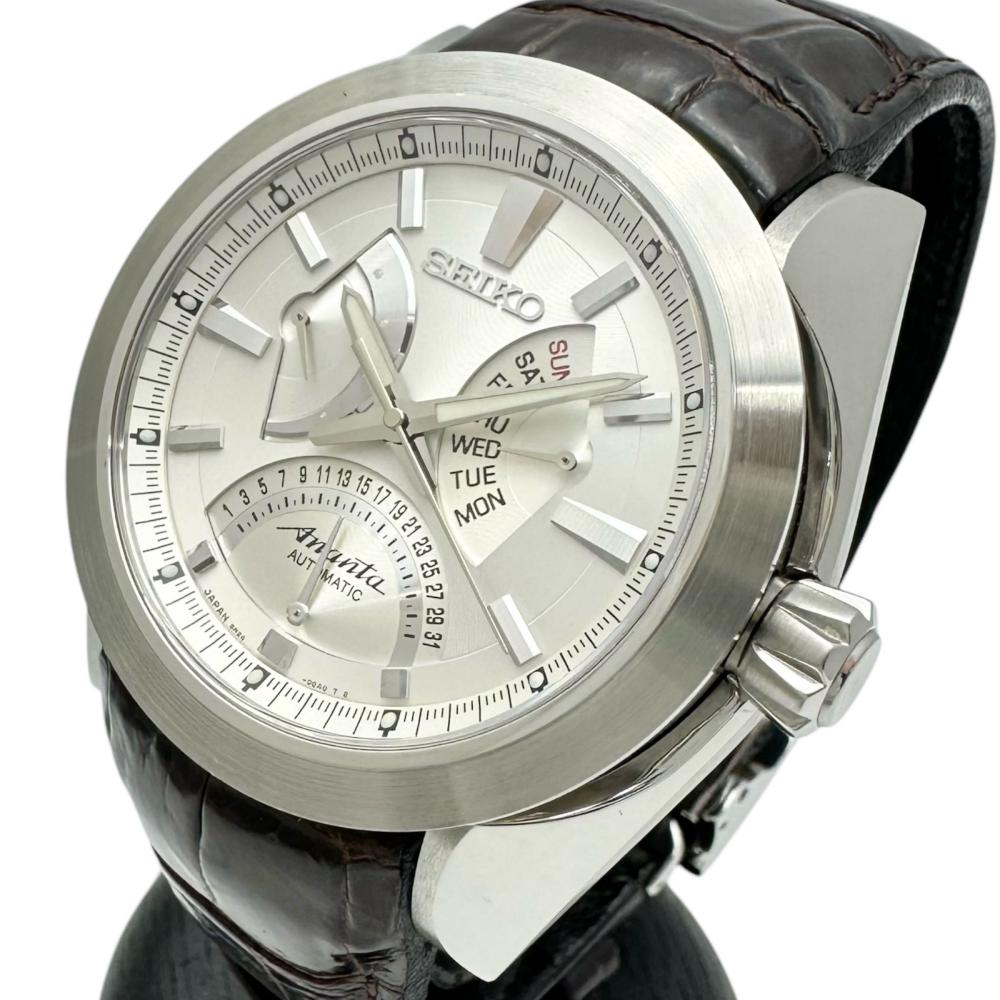 SEIKO 自動巻き時計 シルバー PRESAGE 豪華おまけ有 セイコー プレザージュ SEIKO Classic