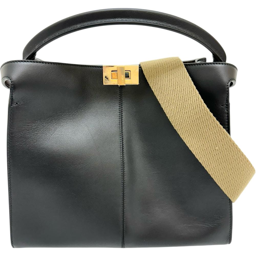 FENDI フェンディ ピーカブー エッセンシャリー ハンドバッグ 2way 楽天市場】【中古】 フェンディFENDI ピーカブーエッセン