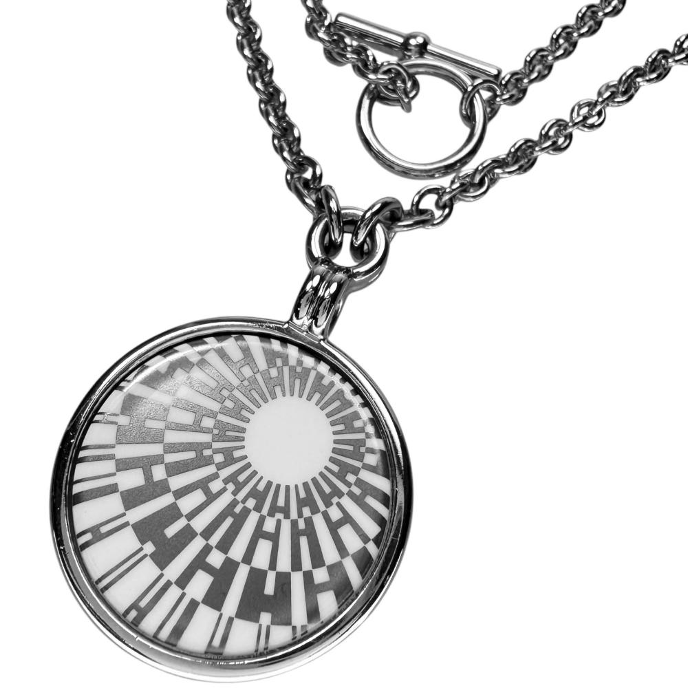 HREMES エルメス キュリオジテ ネックレス ペンダント アクセサリー HERMES エルメス キュリオジテ ネックレス ケリー キュリオシー