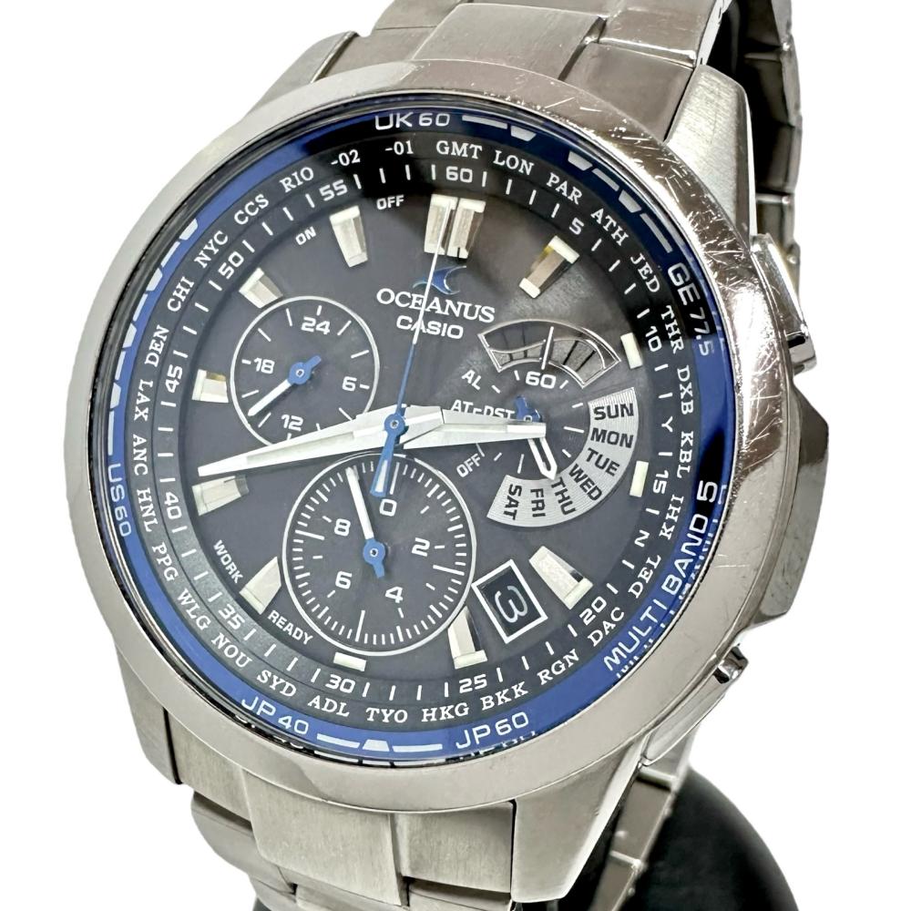 楽天市場】【ウォッチ】CASIO カシオ OCEANUS オシアナス デイト
