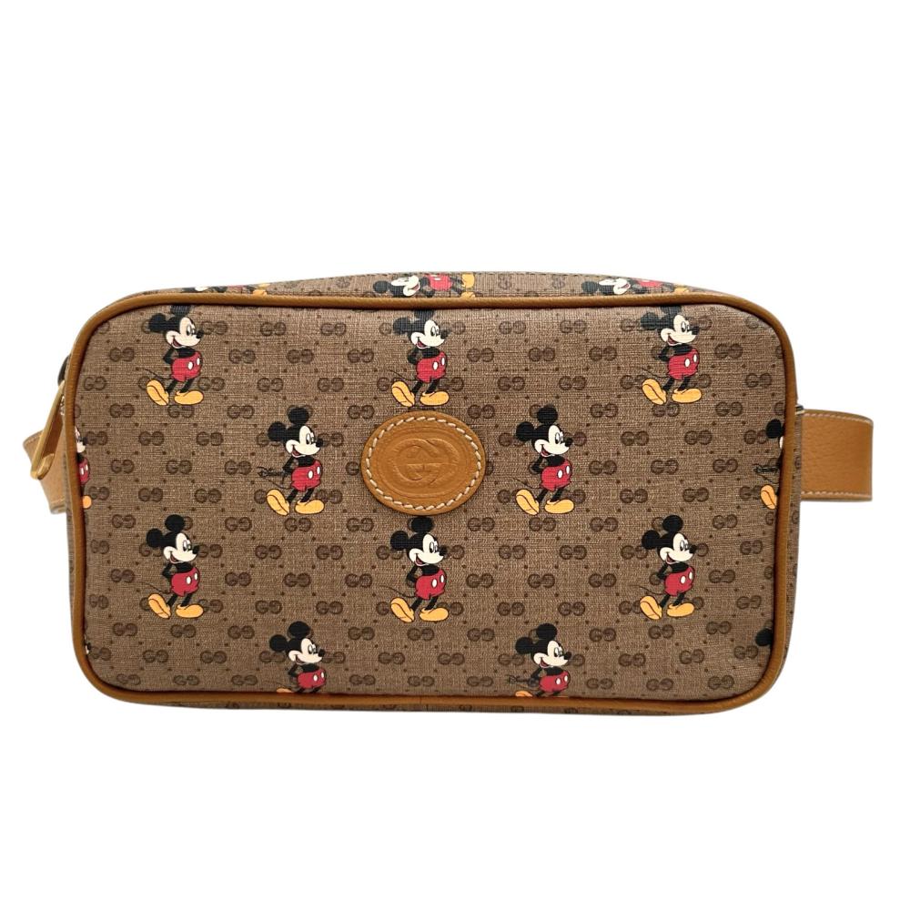 ほぼ未使用 GUCCI ディズニー ウエストポーチ GGスプリーム 楽天市場】GUCCI×Disney 2020SS Belt Bag ?602695 グッチ
