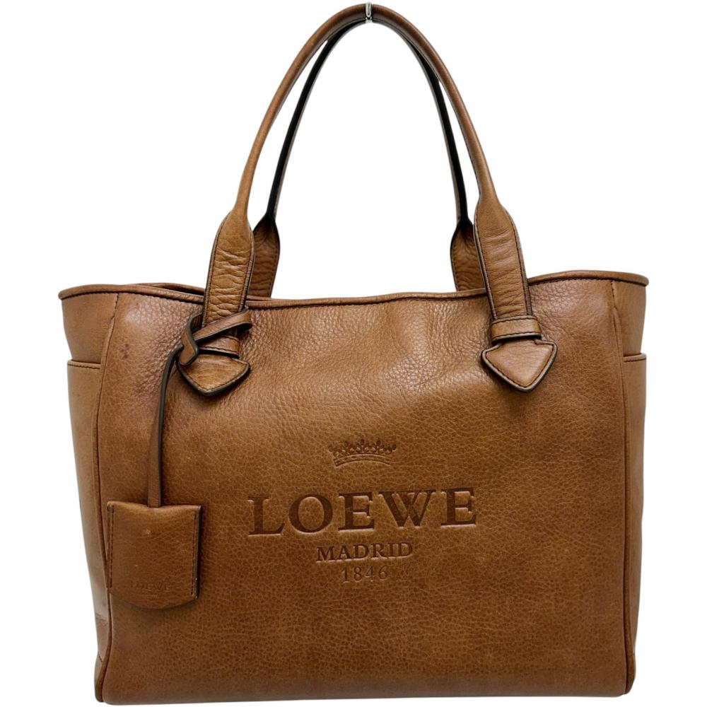 楽天市場】【バッグ】LOEWE ロエベ ヘリテージ レザー トート