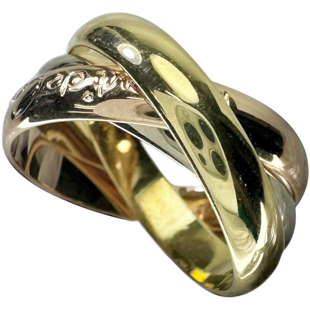 楽天市場】Cartier(カルティエ) トリニティ ラベル リング