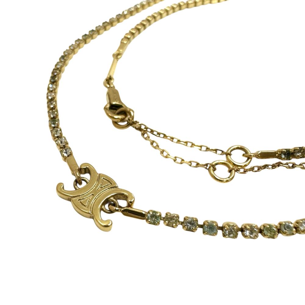 楽天市場】CELINE セリーヌ ダイヤモンド ハート ネックレス K10PG