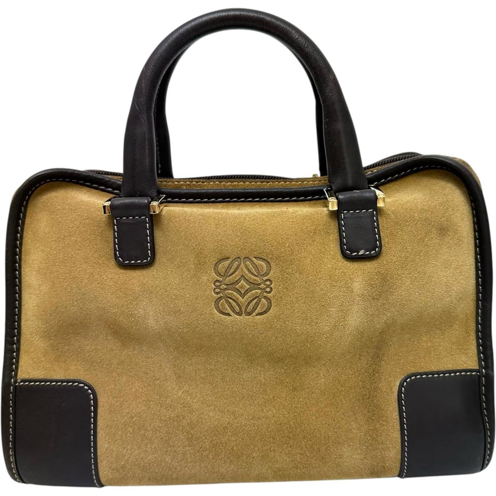 楽天市場】【バッグ】LOEWE ロエベ アマソナ アナグラム フスタ トート