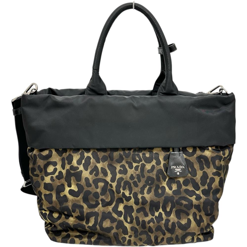 PRADA プラダ トートバッグ ショルダーバッグ　2way 総柄 ナイロン 楽天市場】【バッグ】PRADA プラダ トートバッグ 2WAY ショルダー