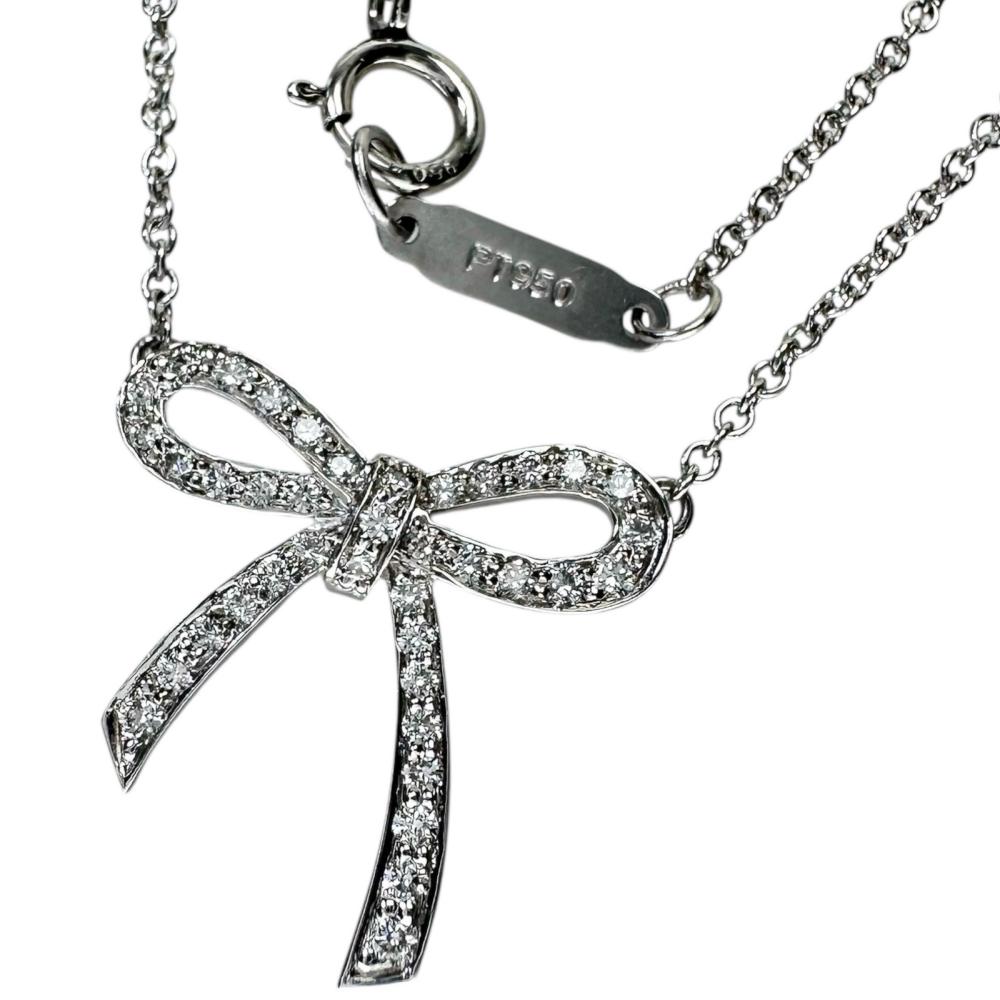 Tiffany&Co ティファニー　ボウ　リボン　ネックレス　silver925 楽天市場】ティファニー ボウ リボン ネックレス シルバー