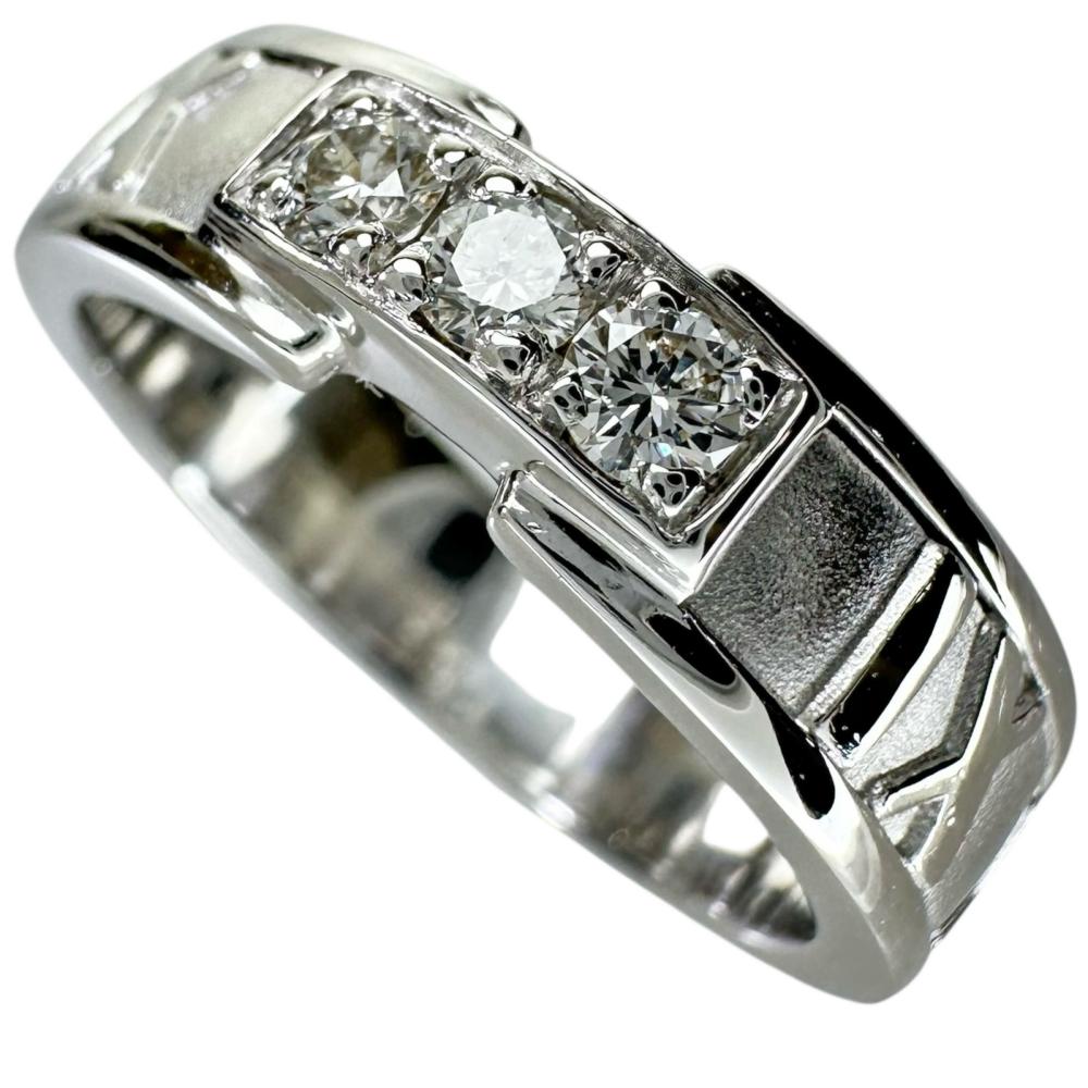 専用ティファニー K18YG PT950ダイヤモンド ドッツ リング ティファニー ダイヤモンド ドッツ リング K18YG Pt950 8号