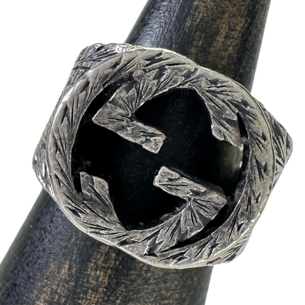 楽天市場】【ジュエリー】 GUCCI グッチ インターロッキング Gリング