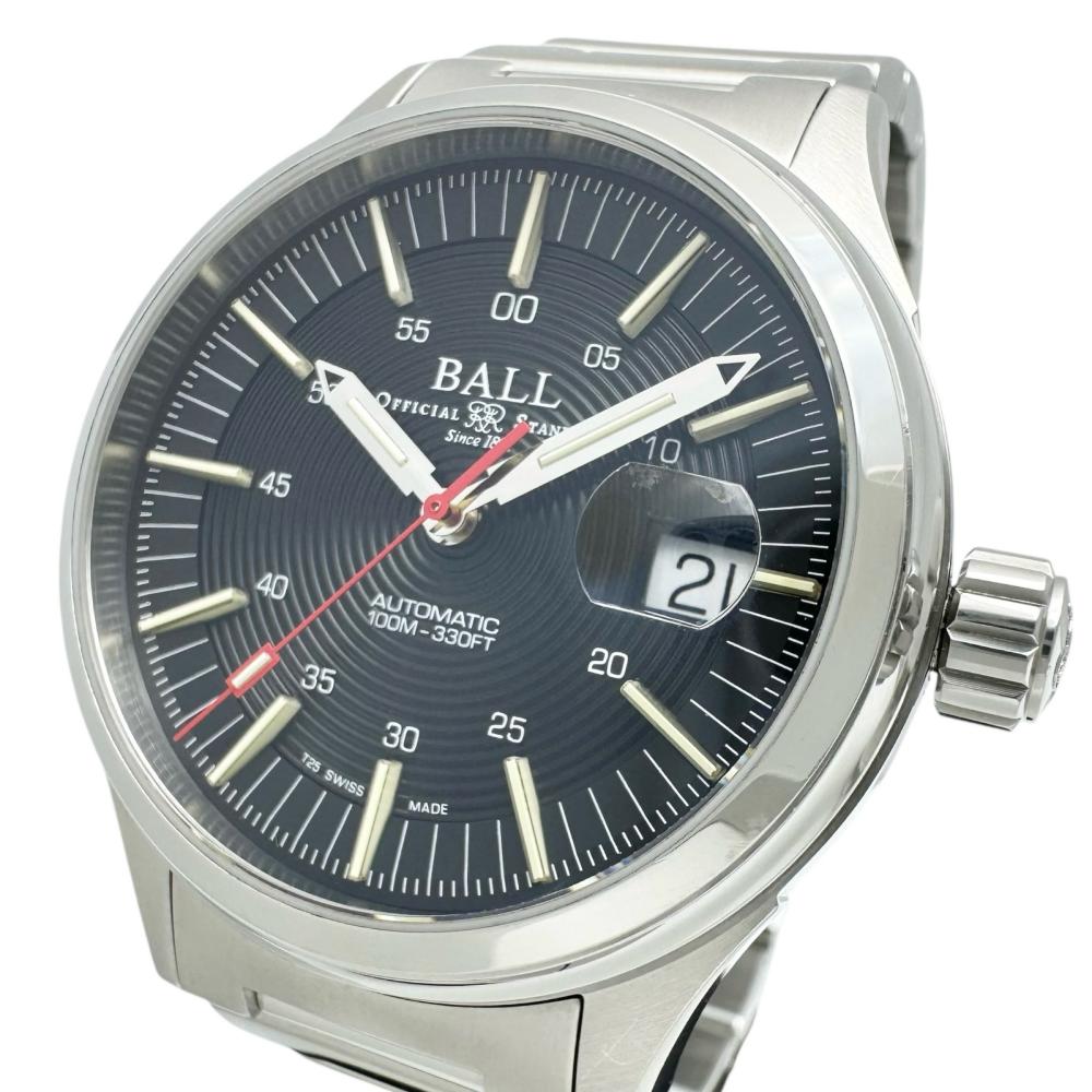 ▽▽BALL WATCH メンズ腕時計 自動巻き ストークマン エンタープライズ