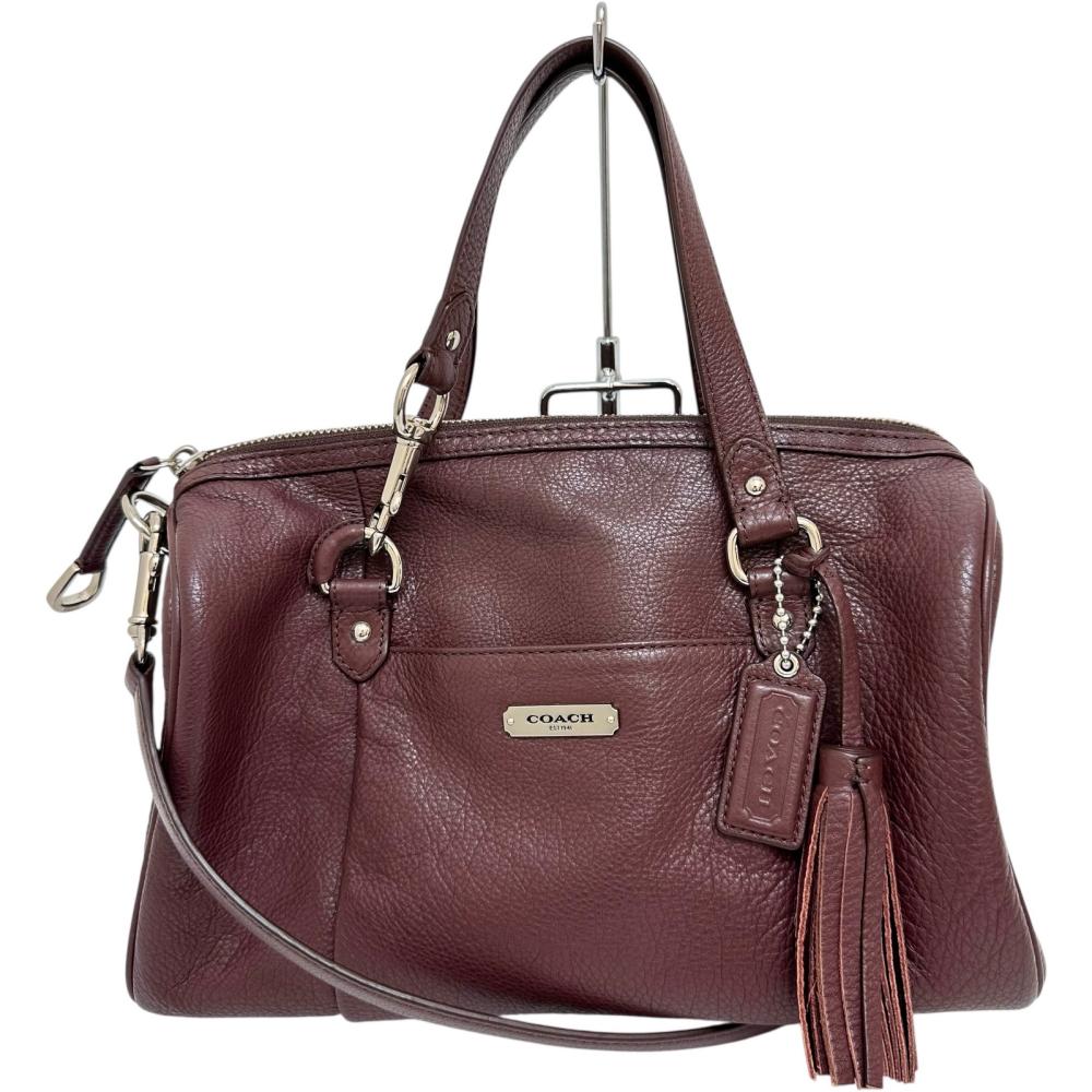 楽天市場】【バッグ】COACH コーチ シグネチャー ハンドバッグ