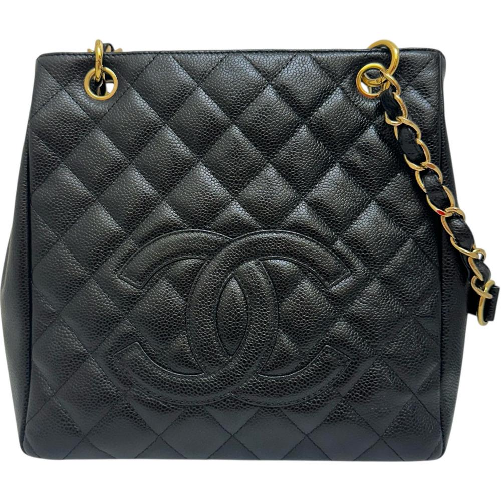 CHANEL エグゼクティブトート　シルバー金具 CHANEL シャネル エグゼクティブトート シルバー金具 トート