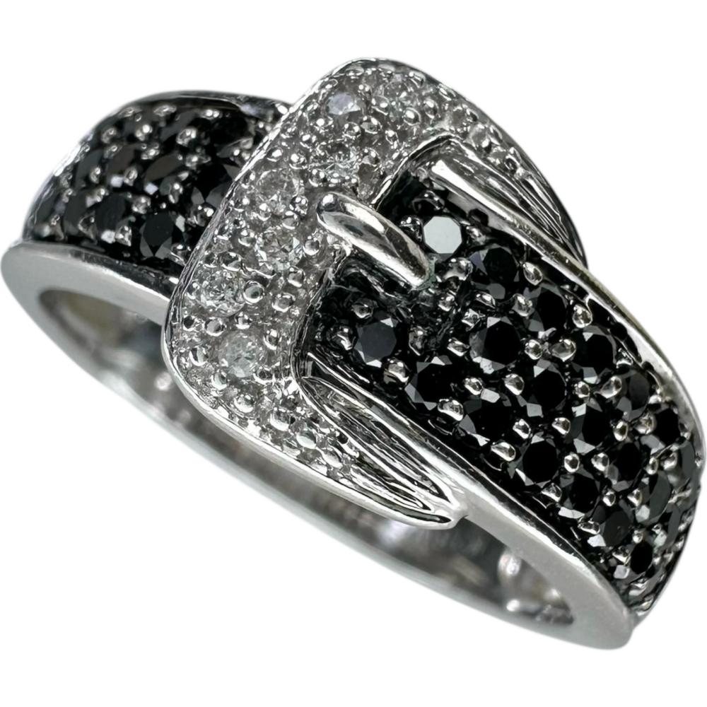 K18 ダイヤモンドデザインリング#11.5 K18 イエローゴールド／ダイヤモンド0.53ct／11.5号／5.4g／デザインリング